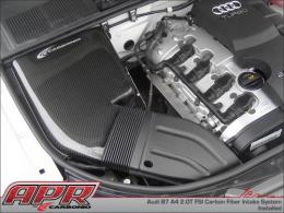 APR TUNED CARBONIO CARBON COLD AIR INTAKE B7 2,0T