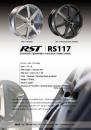RST Forged Wheel RS117