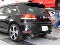 VW純正 GOLF-R MK6 Cabriolet リアディフューザー