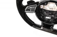 NEIDFAKTOR AUDI RS5 B8.5 カーボン/レザー ステアリングホイール