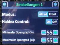 MTM Haldex control (ハルデックス コントロール)“RACE” LCD MQB用