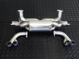 VELTOR(ヴェルトール)AUDI R8 4S V10 前期用エキゾーストバルブ付きマフラー