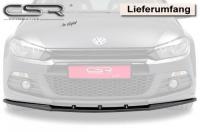 CSR AUTO MOTIVE フロントリップスポイラー VW シロッコ TSI R-LINE