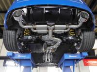 VELTOR(ヴェルトール)AUDI TTRS 8S用 エキゾーストバルブ付きマフラー