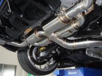 VELTOR(ヴェルトール)AUDI TTRS 8S用 エキゾーストバルブ付きマフラー