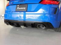 VELTOR(ヴェルトール)AUDI TTRS 8S用 エキゾーストバルブ付きマフラー