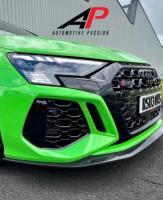 AUTO MOTIVE PASSION製 AUDI RS3 8Y カーボンフロントリップスポイラー