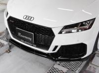 AP製 AUDI アウディ TTRS 8S 後期用 ドライカーボン フロントリップスポイラー