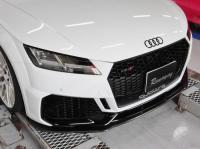 AP製 AUDI アウディ TTRS 8S 後期用 ドライカーボン フロントリップスポイラー