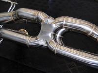 VELTOR(ヴェルトール)AUDI R8 4S V10 前期用 ツインXパイプ レースマフラー