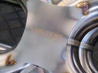 VELTOR(ヴェルトール)AUDI R8 4S V10 前期用 ツインXパイプ レースマフラー