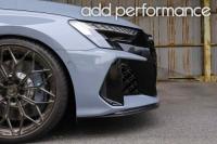 add performance AUDI RS3 8Y Fr 後期用フロントリップスポイラー