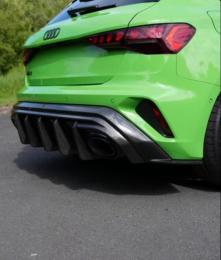 AUTO MOTIVE PASSION AUDI RS3 8Y 後期ドライカーボンリアディフューザー