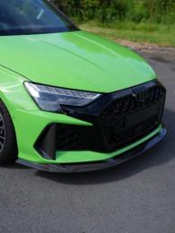 AUTO MOTIVE PASSION AUDI RS3 8Y 後期ドライカーボンフロントスポイラー