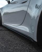 AUTO MOTIVE PASSION ポルシェ992.1(911)ドライカーボンサイドスカート