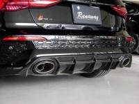 AUTO MOTIVE PASSION製 AUDI RS3 8Y カーボンリアディフューザー