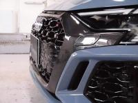 AP製 AUDI アウディ RS3 8Y ドライカーボンフロントグリルトリム