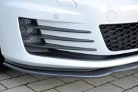 KERSCHER-TUNING VW GOLF7 GTI(AU)　カーボンフロントリップスポイラー