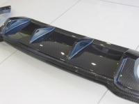 RST AUDI アウディ RS3 8V セダン用 ドライカーボンリアディフューザー