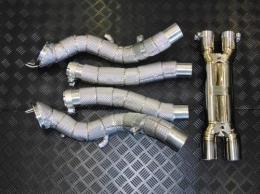 VELTOR(ヴェルトール)FERRARI 812 ダウンパイプ+センターパイプ