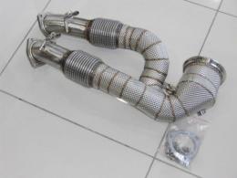 RST ダウンパイプ AUDI TTRS 8J/RSQ3 8U