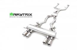 ARMYTRIX エギゾーストバルブ付きマフラー BMW G87 M2