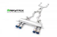 ARMYTRIX エギゾーストバルブ付きマフラー BMW G87 M2